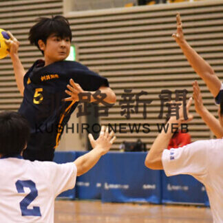 高体連釧根予選、ハンド４強出そろう(2021-05-15)