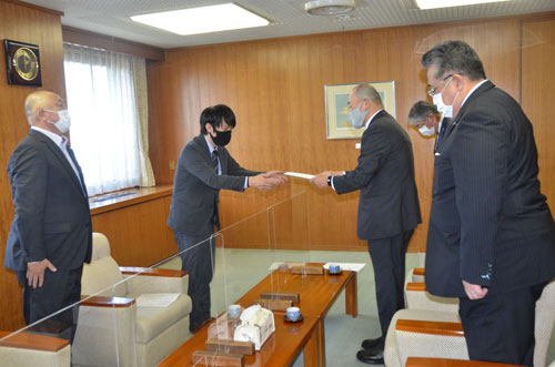 再就職の情報提供を 商店会、釧商に要望書(2021-05-07)