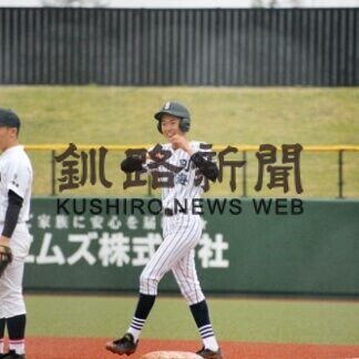 別海 八回コールド　春季高校野球釧根予選(2021-05-14)