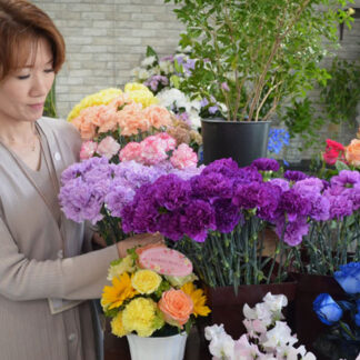 贈る花に感謝の気持ち込めて　市内生花、園芸店が準備(2021-05-08)
