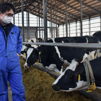 第２部１次産業編⑦　ナガホロ　永谷芳晴社長、中標津町当幌(2021-05-08)