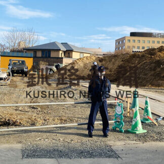 地中から弾薬5000発発見(2021-05-11)