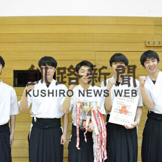 高体連弓道　(2021-05-28)