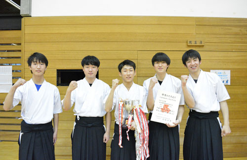 高体連弓道 (2021-05-28)