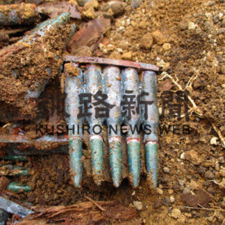 地中から弾薬5000発発見_1(2021-05-11)