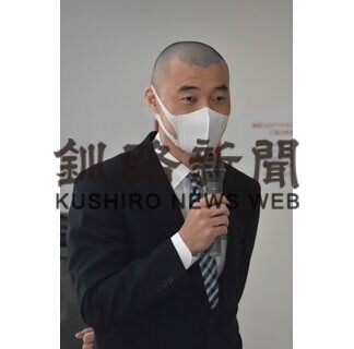 大成寺の「鰐口」語る、藤井さんが講演(2021-05-05)