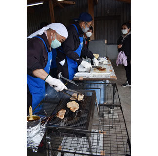 阿寒ポークに舌鼓、道の駅丹頂の里(2021-05-02)