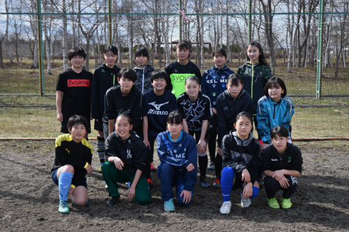 釧路リベラルティ初代女王 オホーツクフットサルフェス(2021-05-04)