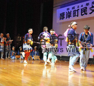 厚岸かぐら同好会の少年団員を募集_1(2021-05-28)