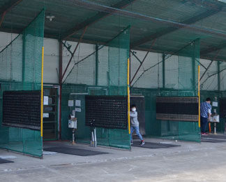 桂バッティングセンターで運動不足を解消(2021-05-02)