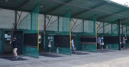 桂バッティングセンターで運動不足を解消(2021-05-02)