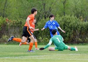 高体連サッカー　釧工、釧明輝など４強(2021-05-20)