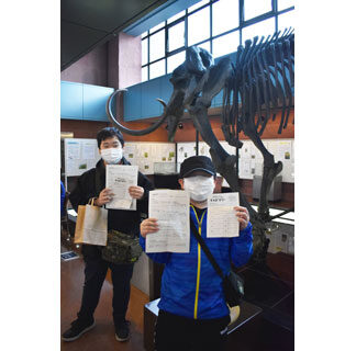 子供たちクイズに挑戦　博物館でイベント(2021-05-04)