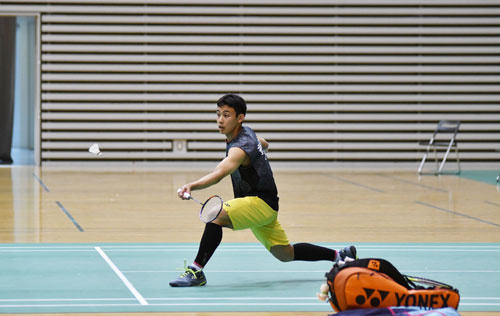 高体連バドミントン 瀧ケ平(武修館)個人単V3冠、女子は釧北陽・田嶋制す(2021-05-28)