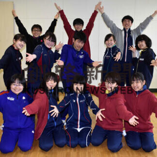 ５高校演劇部、稽古に力　来月１９、２０日に合同公演(2021-05-23)