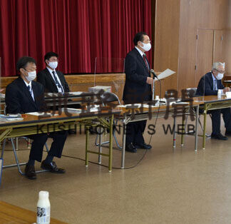 全町民に５０００円分商品券　コロナで経済対策(2021-05-11)