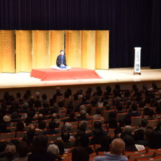 コロナ疲れ 落語で和ませ(2021-05-03)