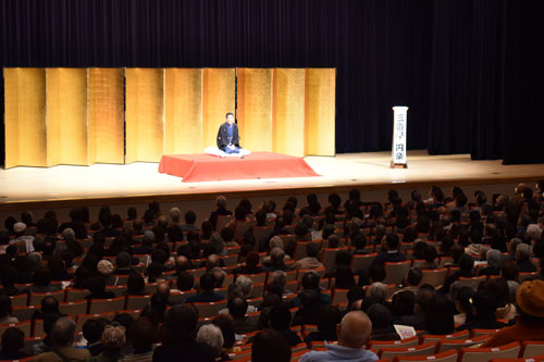 コロナ疲れ 落語で和ませ(2021-05-03)