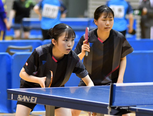 高体連卓球複男子釧江南、女子は釧明輝優勝_1(2021-05-18)