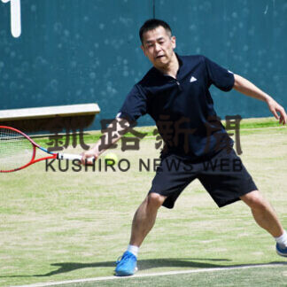 村上、一般男子Ａ級Ｖ　市民体育祭(2021-05-16)