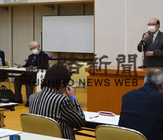 釧路市文化団体連絡協議会が総会(2021-05-10)