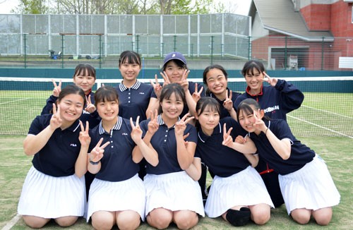 高体連テニス 釧北陽5年ぶり優勝、女子は釧江南3連覇_1(2021-05-25)