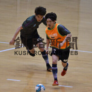 リーグ戦う力磨く　エスポラーダ釧路合宿_1(2021-05-04)