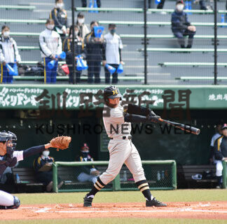釧北陽 コールド勝ち　春季高校野球釧根予選(2021-05-16)