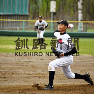 中学軟式野球厚生社杯　釧鳥取西・釧大楽毛・釧阿寒Ｖ_1(2021-05-10)