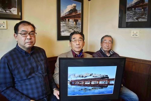 十人十色の会 SL冬の湿原号の写真展(2021-05-09)