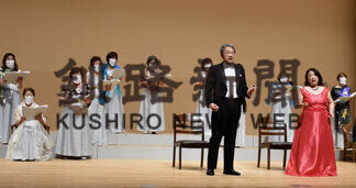 歌声響く多彩な３部構成　百合の花合唱会演奏会(2021-05-11)