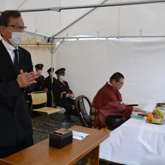 「火災の惨劇風化させない」　犠牲者の冥福祈る(2021-05-18)