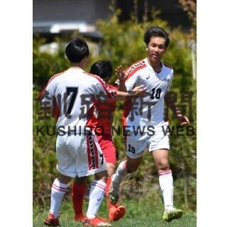 決勝は釧北陽─釧工　高体連サッカー(2021-05-21)