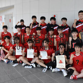 釧工業男子９連覇、釧湖陵女子Ｖ(2021-05-31)