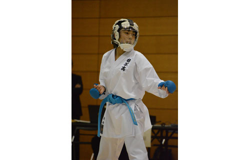 釧湖陵、高体連空手道 3部門制す_1(2021-05-18)