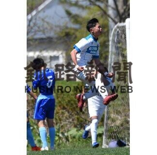 決勝は釧北陽─釧工　高体連サッカー_1(2021-05-21)