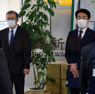 「時短営業　協力を」　振興局と釧路市、飲食店を見回り(2021-05-20)