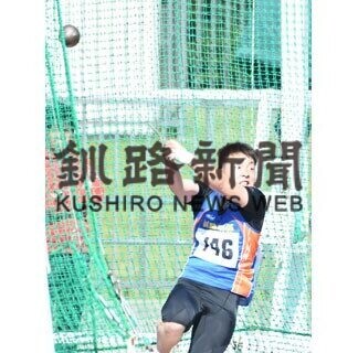 釧明輝・橘ハンマー投げ大会新Ｖ　高体連陸上(2021-05-21)