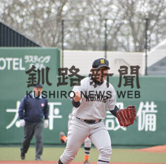 釧工 延長戦制す　春季高校野球釧根予選(2021-05-16)