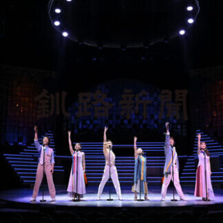 劇団四季が２５日「ＴｈｅＢｒｉｄｇｅ～歌の架け橋」釧路公演(2021-05-14)