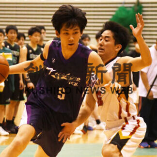 高体連バスケットボール　決勝リーグ、釧北陽など１勝(2021-05-23)