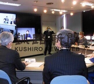 ２２年度予算 早期に要請　コロナ対策、国の支援を　鈴木知事(2021-05-21)