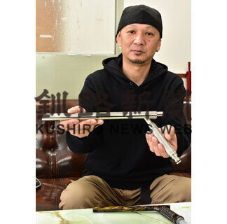 第２部１次産業編⑥　リバーサー　松田英照代表取締役社長、釧路市浜町４(2021-05-07)