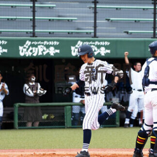 別海コールド勝ち　高校野球釧根支部予選(2021-07-01)