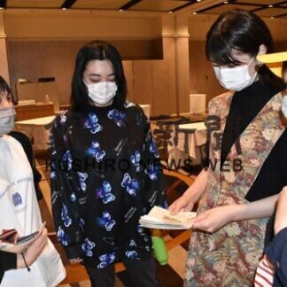 まちづくり、釧路に学ぶ　 南幌高、最後の見学旅行で訪問(2021-06-24)