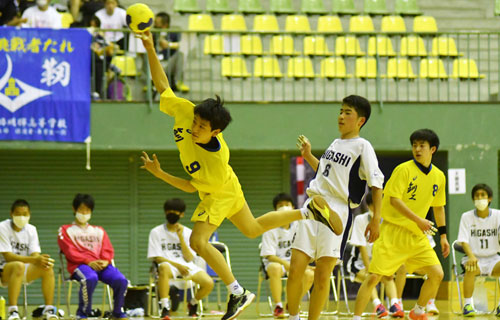 全道高体連ハンドボール 釧工、釧明輝初戦突破、女子の釧江南、釧湖陵も(2021-06-10)