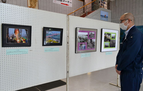 厚岸の歴史や文化写真に 故宮川さん作品展(2021-06-26)