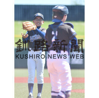 少年軟式野球、久々の公式戦に笑顔(2021-06-06)