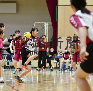 全道高体連ハンドボール　釧江南女子、全国制覇険しく_1(2021-06-15)