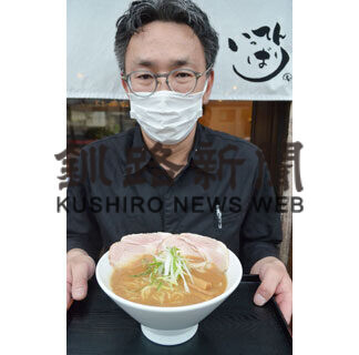 うちのいちおし「麺屋いってんばり」(2021-06-04)